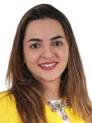 Retrato oficial de Dra. Alessandra Haber