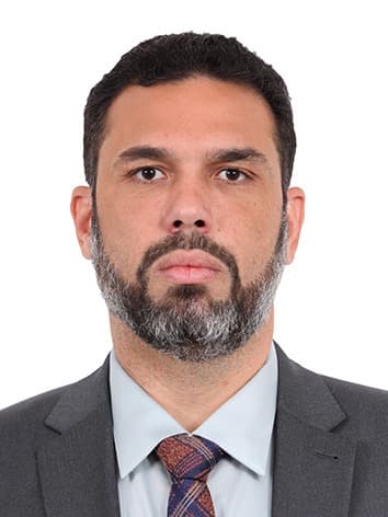 Retrato oficial de Fábio Macedo