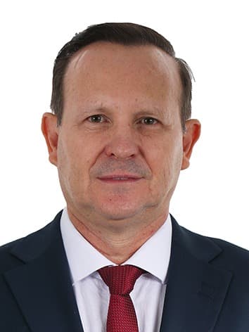 Retrato oficial de Márcio Honaiser