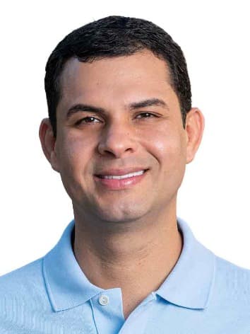 Retrato oficial de Saullo Vianna