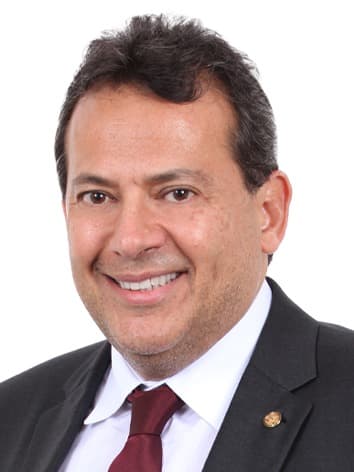 Retrato oficial de Ricardo Abrão