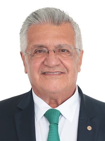 Retrato oficial de Bacelar