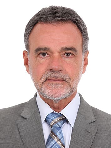 Retrato oficial de Daniel Almeida