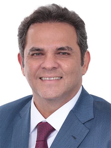 Retrato oficial de José Priante