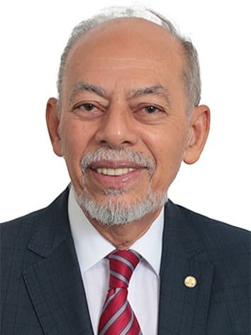 Retrato oficial de Inácio Arruda