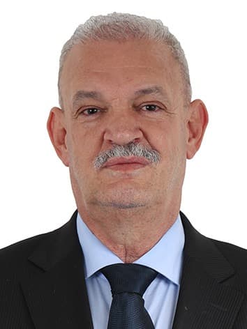 Retrato oficial de Geraldo Resende
