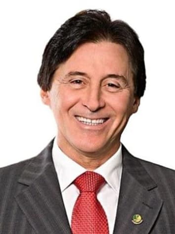 Retrato oficial de Eunício Oliveira