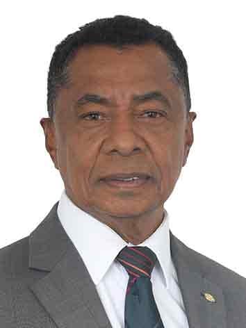 Retrato oficial de Damião Feliciano