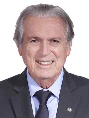 Retrato oficial de Luciano Bivar