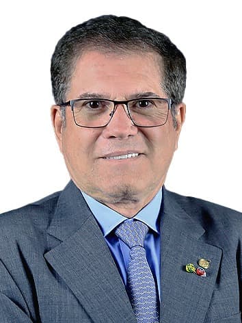 Retrato oficial de José Rocha