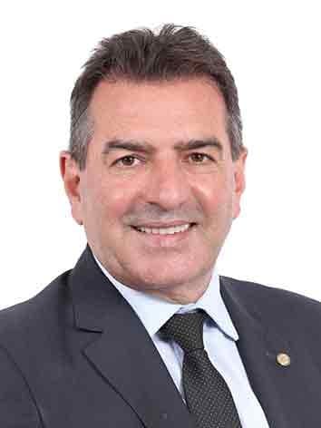 Retrato oficial de Cobalchini