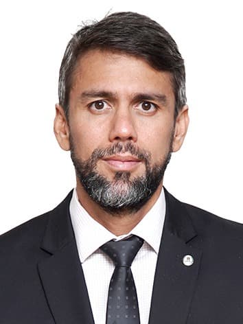 Retrato oficial de Pedro Lucas Fernandes