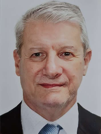 Retrato oficial de Paulo Folletto