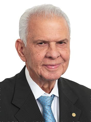 Retrato oficial de José Carlos Araujo