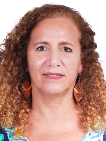 Retrato oficial de Jandira Feghali